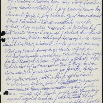 Opisy Towarzystw Śpiewaczych i Muzycznych w Kaliszu