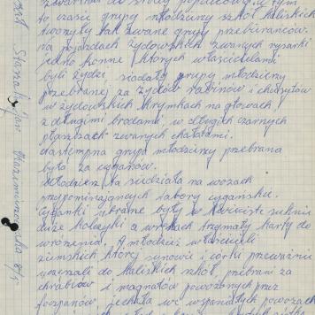 Ostatki w dawnych latach w Kaliszu 1920-1930