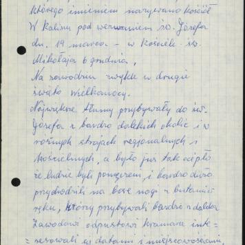 Odpusty w Kaliszu i jego okolicach