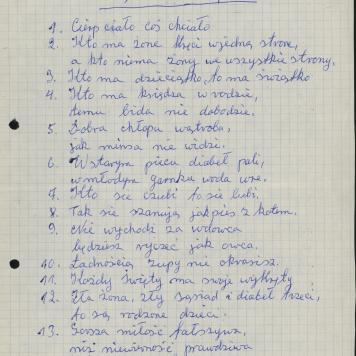 Przysłowia staropolskie