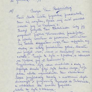 Pensja Pani Radolińskiej