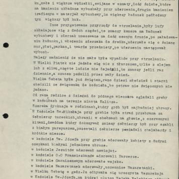 Ostatni tydzień Świąt Wielkiej Nocy