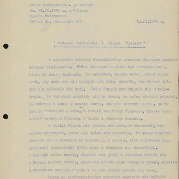 Palmowa Niedziela i Wielki Tydzień