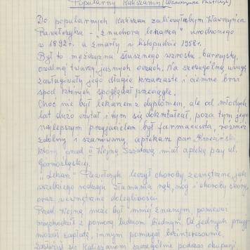 Popularny kaliszanin Wawrzyniec Pawełczyk