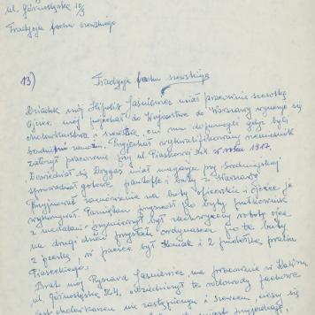 Tradycja fachu szewskiego