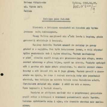 Księżyc jako świadek