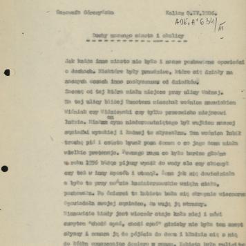 Duchy naszego miasta i okolicy