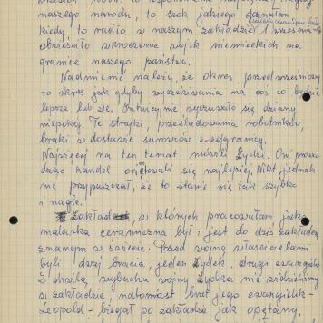 Moje wspomnienia i przeżycia w dniu 1 września 1939 r.