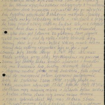 Wspomnienie z odpustu