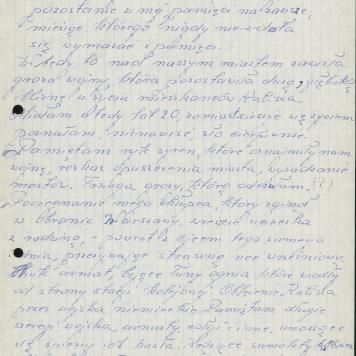 Co pamiętam z tamtych dni września z roku 1939