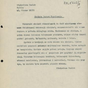 Choinka Bożego Narodzenia