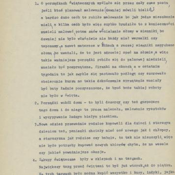 Porządki świąteczne