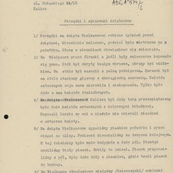 Porządki i sprawunki świąteczne