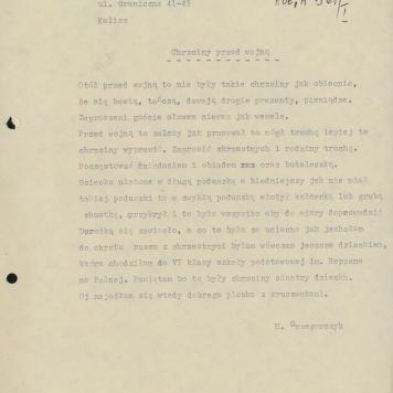 Chrzciny przed wojną