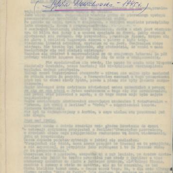 Z pamiętnika aktorki, Sylwii Dławichowskiej