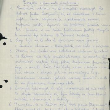 Porządki i sprawunki świąteczne