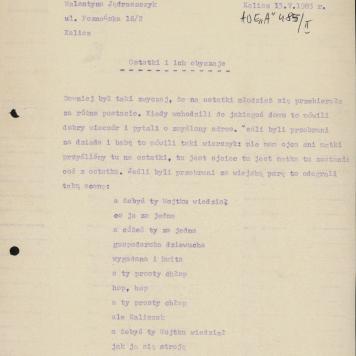 Ostatki i ich obyczaje