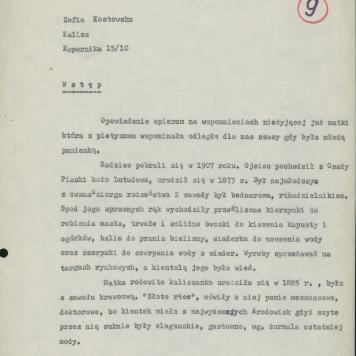 Jak się pobierali moi rodzice (początek XX wieku)