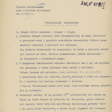 Poniedziałek Wielkanocny