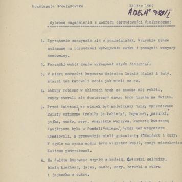 Wybrane zagadnienia z zakresu obrzędowości wielkanocnej