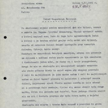 Dzień Wszystkich Świętych