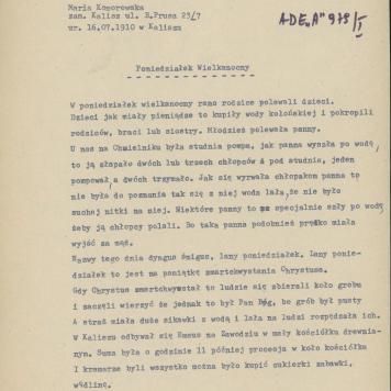 Poniedziałek Wielkanocny