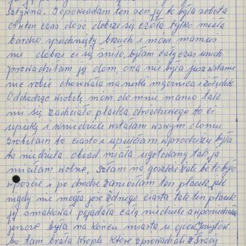 Opowieść o śmierci mojej Córki