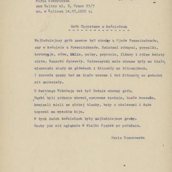 Grób Chrystusa w kościołach