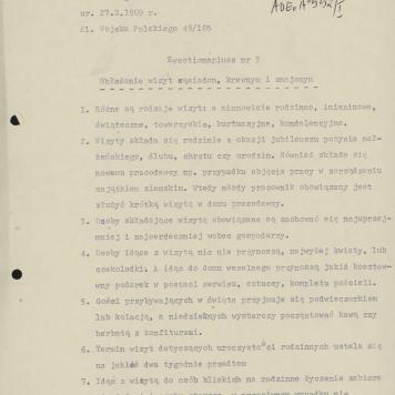 Składanie wizyt sąsiadom, krewnym i znajomym