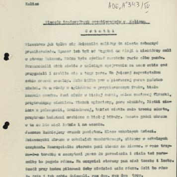 Wieczór tradycyjnych przebierańców w Kaliszu