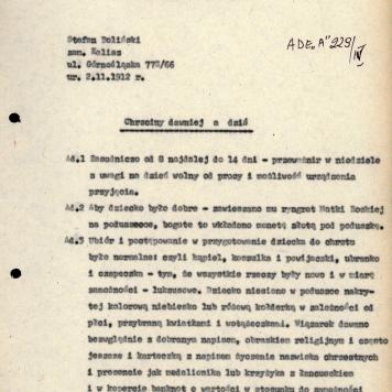 Chrzciny dawniej a dziś