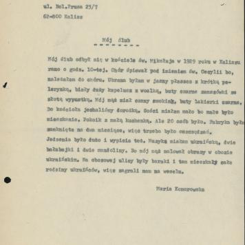 Imieniny w okresie międzywojennym