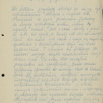 Dlaczego przychodzę do Folkloru