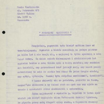 Pogawędki sąsiedzkie