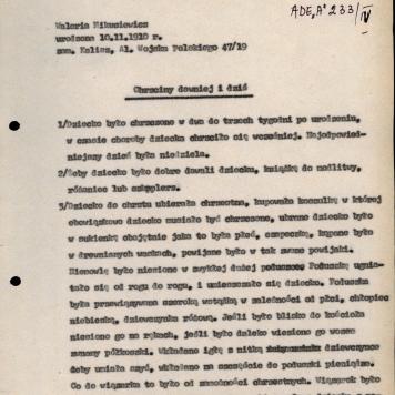 Chrzciny dawniej i dziś