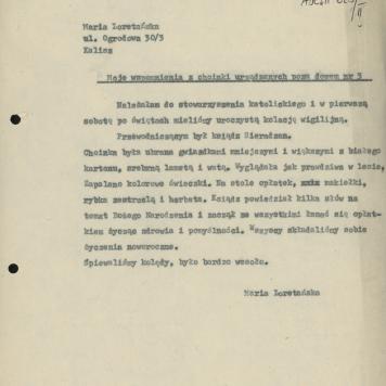 Moje wspomnienia z choinki urządzanych poza domem