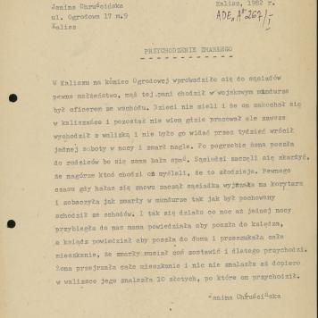 Przychodzenie zmarłego