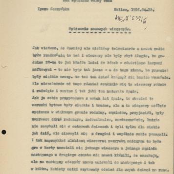 Spędzanie zimowych wieczorów