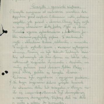 Porządki i sprawunki świąteczne