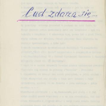 Z pamiętnika aktorki, Sylwii Dławichowskiej