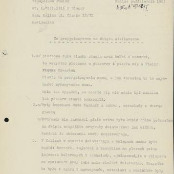 Co przygotowywano na Święta Wielkanocne