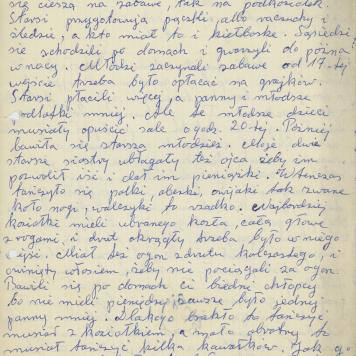 Ostatki, Popielec i cały post sprzed 60 lat