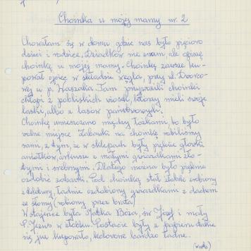 Choinka u mojej mamy nr 2