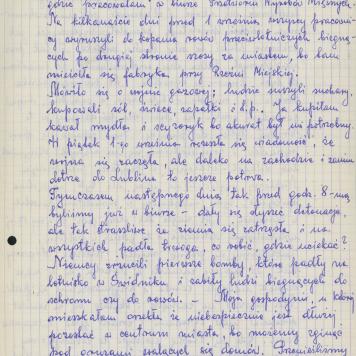 Wspomnienia z czasu wybuchu drugiej wojny światowej we wrześniu 1939 roku