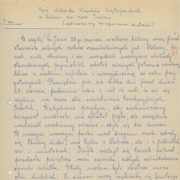 Opis obchodu Wianków Świętojańskich