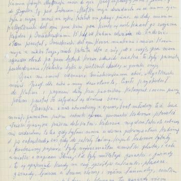 Moje wspomnienia z dziecinnych lat. Choinka