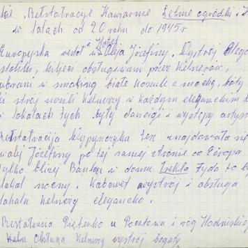 Kaliskie restauracje, kawiarnie, letnie ogródki i hotele w latach 1920-45