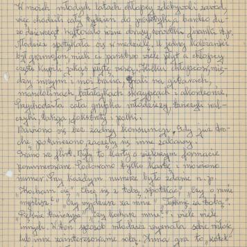 Jak spędzano wieczory w moich młodych latach (międzywojennych)