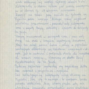 Pielgrzymka do Częstochowy z Kalisza - piesza