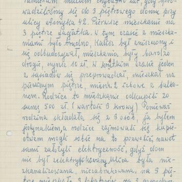 Wspomnienia z dawnych czasów, cz. 1